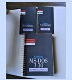 3 handboeken Epson MS DOS 3.30, Ophalen of Verzenden, Zo goed als nieuw, Overige onderwerpen