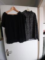Dames blouse en Top mt XL, Ophalen of Verzenden, Zo goed als nieuw, Wit, Shirt of Top