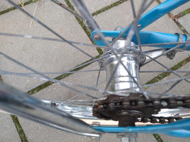 Nette, schone vouwfiets - ideaal voor de stad!, Fietsen en Brommers, Fietsen | Vouwfietsen, Gebruikt, Dames, Overige merken, 16 tot 18 inch