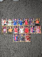 Panini Fifa 365 losse kaarten te koop (als set)., Ophalen of Verzenden, Zo goed als nieuw, Meerdere plaatjes