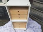 Creative Deco Mini Houten ladekast, Opbergkast Box | Ongever, Gebruikt, 3 of 4 laden, Minder dan 100 cm, 25 tot 50 cm