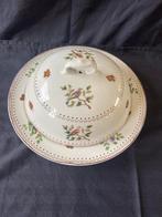 Copeland Randall’s Birds by Spode bord met deksel ca. 1915, Antiek en Kunst, Ophalen of Verzenden