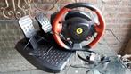 Trustmaster Ferrari 458 spider racestuur, Gebruikt, Stuurtje of Sportattribuut, Ophalen, Xbox Original