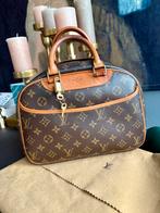 Super mooi 🩷orginele Louis Vuitton tas Trouville authentiek, 30 cm of meer, Bruin, Minder dan 35 cm, Ophalen of Verzenden