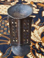 Mooie zeldzame antieke Oosterse brander van brons 13,5 cm., Antiek en Kunst, Ophalen of Verzenden