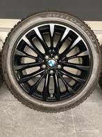 18” originele BMW 5 serie G30 G31 velgen winterbanden 5x112, Auto-onderdelen, Banden en Velgen, 18 inch, Banden en Velgen, Personenwagen