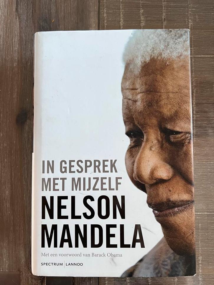In gesprek met mijzelf - Nelson Mandela, Boeken, Biografieën, Zo goed als nieuw, Politiek, Ophalen of Verzenden