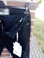 Dames jeans broek Love Moschino Mt31, Love Moschino, Zwart, Nieuw, Ophalen of Verzenden