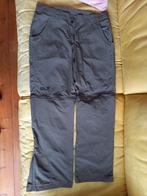 Jack Wolfskin vrouw afritsbare broek maat 42 L, Lang, Maat 42/44 (L), Ophalen of Verzenden, Zo goed als nieuw