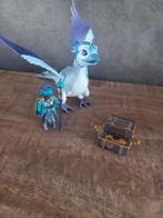 61. Playmobil ijsprinses met vogel, Ophalen of Verzenden, Zo goed als nieuw, Complete set