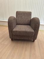 Fauteuil N-Joy Toledo, grijs weefmotief, Huis en Inrichting, Ophalen, Gebruikt