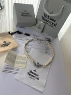 Vivienne Westwood Parel Ketting - Nieuwstaat!, Overige materialen, Wit, Ophalen of Verzenden, Zo goed als nieuw