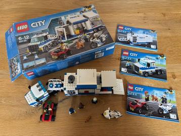 Lego politie set 60139 beschikbaar voor biedingen