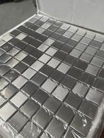 7m2 RVS mozaiek tegels 2.5x2.5 cm, Ophalen, 60 cm of meer, Nieuw, Minder dan 5 m²
