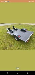 Motorcross/motor Aanhanger, Ophalen of Verzenden