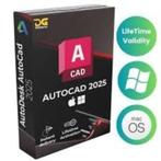 Autodesk AutoCAD 2025 – Volledige versie voor Windows & Mac, Computers en Software, Ontwerp- en Bewerkingssoftware, Ophalen of Verzenden