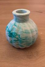 Gipsen kandelaar en gemarmerd plateau  hand gemaakt, Ophalen, Overige materialen, Overige kleuren, Nieuw