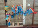 Chinese draak 6 personen event. met bijhorende kinderkledij, Antiek en Kunst, Ophalen