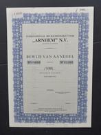 Int.Bevrachtingskantoor "Arnhem" (IBA - container afval), Verzenden, 1950 tot 1970, Aandeel