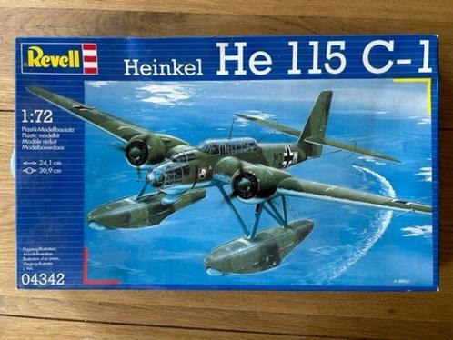 1:72 1/72 Revell Heinkel He 115 C-1, Hobby en Vrije tijd, Modelbouw | Vliegtuigen en Helikopters, Zo goed als nieuw, Vliegtuig