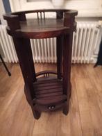 Telefoontafel / Plantentafel - Rond 40 x 80 cm, Ophalen, Gebruikt