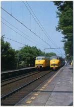 Maarn - Station met treinen, Ophalen of Verzenden, 1980 tot heden, Ongelopen, Zuid-Holland