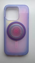 Popsockets Aura hoesje met popsocket iPhone 15 pro, Verzenden, Zo goed als nieuw