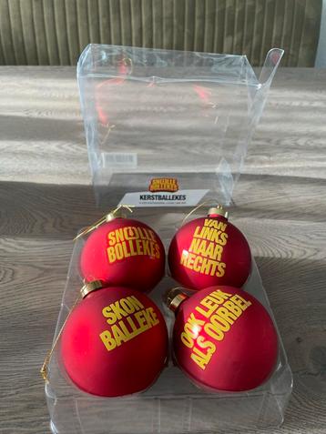 Snollebollekes Kerstballen beschikbaar voor biedingen