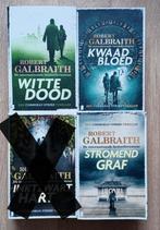 Robert Galbraith - 3 boeken Cormoran Strike - J.K. Rowling, Ophalen, Zo goed als nieuw, Robert Galbraith
