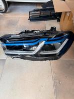 BMW 545e G30 2022 Linkerkoplamp Laser, Auto-onderdelen, Verlichting, Ophalen of Verzenden, Gebruikt, BMW