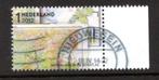 gestempelde zegels. Jaar 2012: bosatlas met tab, Postzegels en Munten, Postzegels | Nederland, Ophalen of Verzenden, Na 1940, Gestempeld