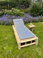 Ligstoel hout verstelbaar nieuw ZOMERACTIE🌱🌞, Ophalen, Zo goed als nieuw, Hout, Verstelbaar