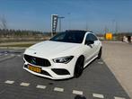 Mercedes-Benz CLA 200 163pk | AMG Line, Auto's, Zwart, 4 cilinders, Origineel Nederlands, Particulier