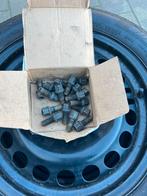 Winterbanden 205/55 R16 Opel stalen velgen, Auto-onderdelen, Banden en Velgen, Ophalen, Gebruikt, 16 inch, Banden en Velgen