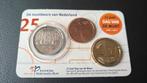 CoinCard - 25 Jaar de muntbeurs van Nederland, Ophalen of Verzenden, Koningin Beatrix, Euro's, Setje
