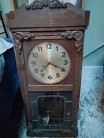 Antieke Pendule Wandklok Junghans, Antiek en Kunst, Antiek | Klokken, Ophalen of Verzenden