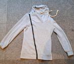 Vest dames grijs en zwart met col en schuine rits maat S, Kleding | Dames, Truien en Vesten, Ophalen of Verzenden, HM, Grijs, Info@hobbyenmeer.com
