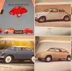 Mooi dik boek kleine auto's Fiat 500 Lloyd Borgward NSU Prin, Ophalen of Verzenden, Zo goed als nieuw, Overige merken