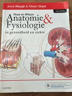 Anatomie & fysiologie - Ross en Wilson, Ophalen of Verzenden, Gelezen, Overige onderwerpen, Elsevier