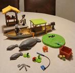 Playmobil 71010, boottocht naar de zeekoeien met uitbreiding, Ophalen of Verzenden, Gebruikt