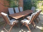 Houten tuinset, Tuin en Terras, Tuinsets en Loungesets, Ophalen, Gebruikt