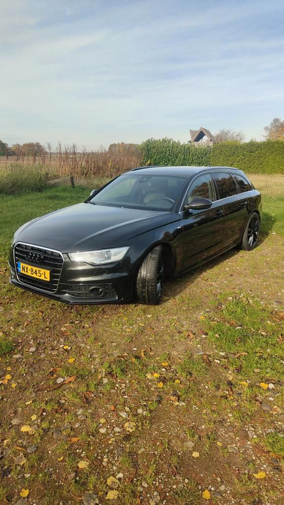 Audi A6 2.0 TDI 140KW Ultra Avant S-tr. 2014 Bruin, Auto's, Audi, Particulier, A6, ABS, Achteruitrijcamera, Adaptieve lichten