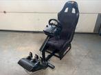 Playseat Alcantara zwart + Logitech G29, Spelcomputers en Games, Spelcomputers | Sony PlayStation Consoles | Accessoires, Ophalen
