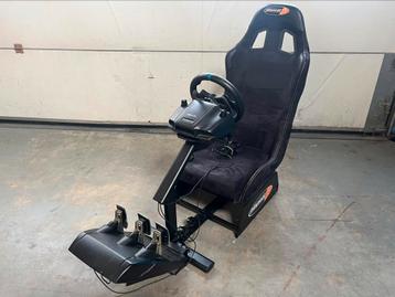 Playseat Alcantara zwart + Logitech G29 beschikbaar voor biedingen