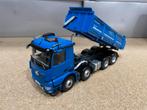 NZG MERCEDES AROS KIEPER. 8x4, Hobby en Vrije tijd, Modelauto's | 1:50, Ophalen of Verzenden, Nieuw, Bus of Vrachtwagen, NZG