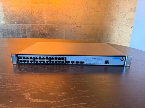 HP 1920-24G-PoE+ switch JG926A - 24 PoE poorten 370 W, Computers en Software, Netwerk switches, Refurbished, Ophalen of Verzenden