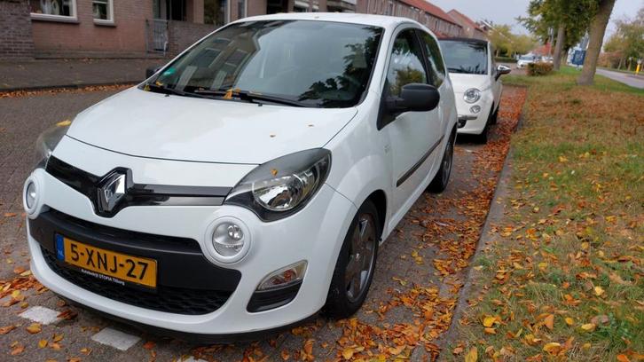 Renault Twingo 1.2 16v 75pk 2014 Wit, Auto's, Renault, Particulier, Twingo, Airbags, Airconditioning, Bluetooth, USB, Benzine