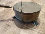 Vintage messing koffiebrander decoratief, Ophalen of Verzenden