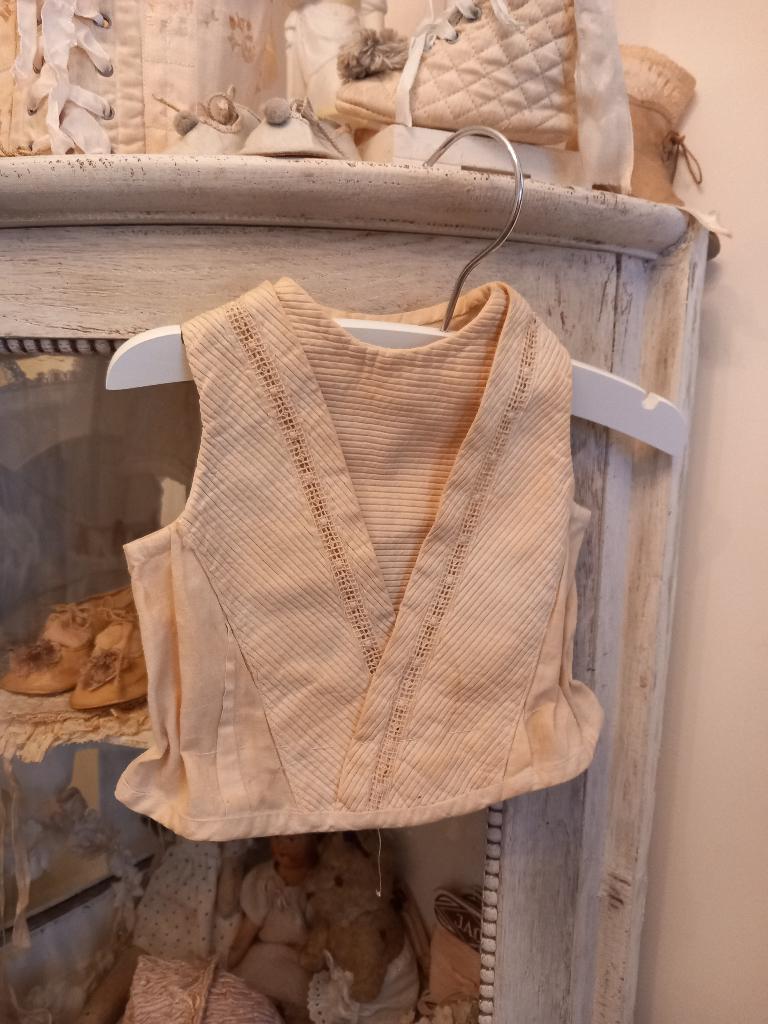 Antiek Frans baby of beren hemdje., Antiek en Kunst, Ophalen of Verzenden, Kinderen