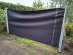 Uitschuifbaar windscherm, Tuin en Terras, Ophalen, Overige materialen, Gebruikt, 200 cm of meer